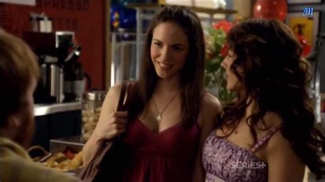 anna silk nude|Anna Silk And Erin Karpluk Nude Lesbo Scene In Being Erica.